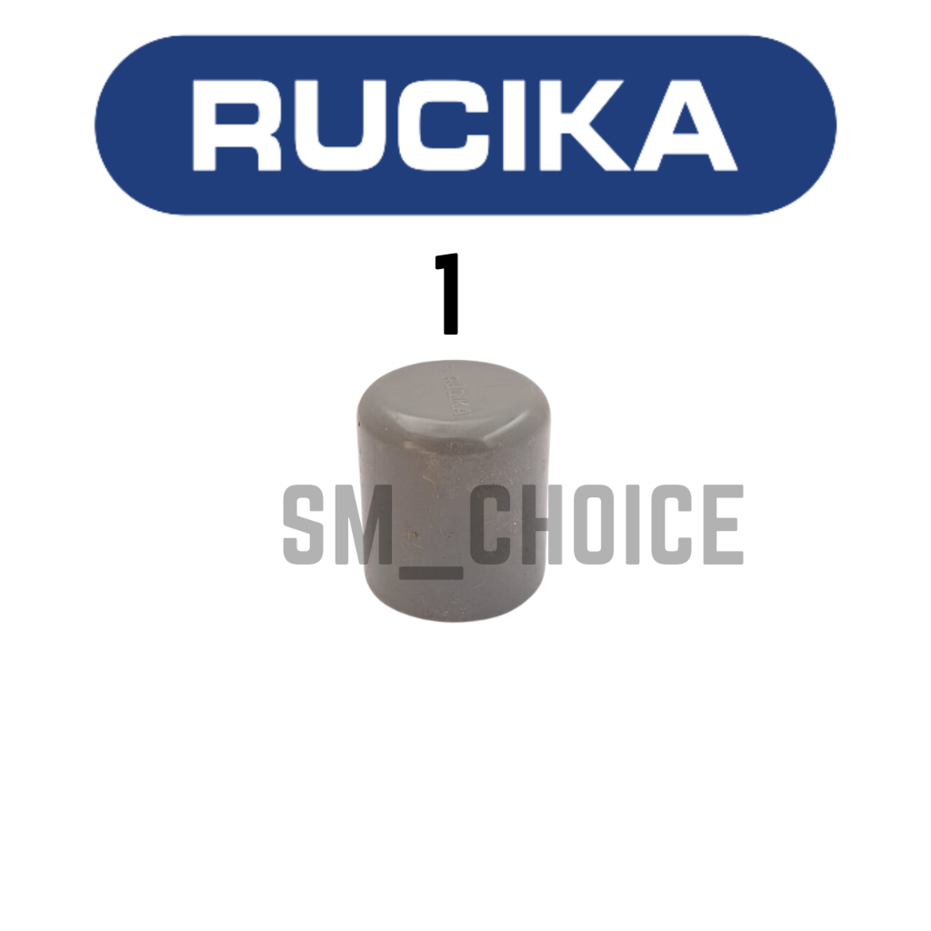 CAP PVC 1 INCH AW DOP PVC 1" AW RUCIKA PENUTUP PIPA 1 INCH AW