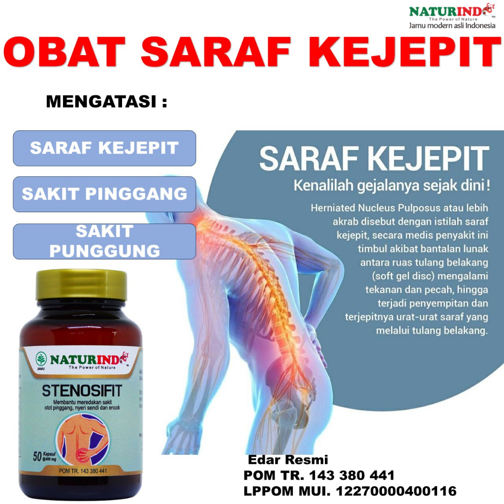 Obat Sakit Pinggang Saraf Kejepit Dan Syaraf Terjepit Sakit Bokong Encok