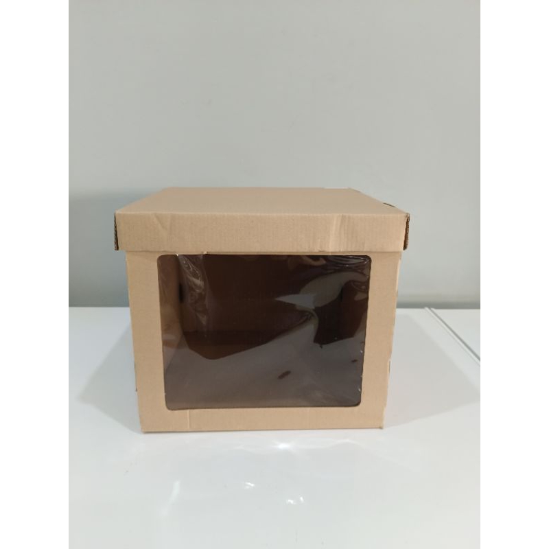 

Dus Kraft Cake Tinggi Jendela 26x26x25