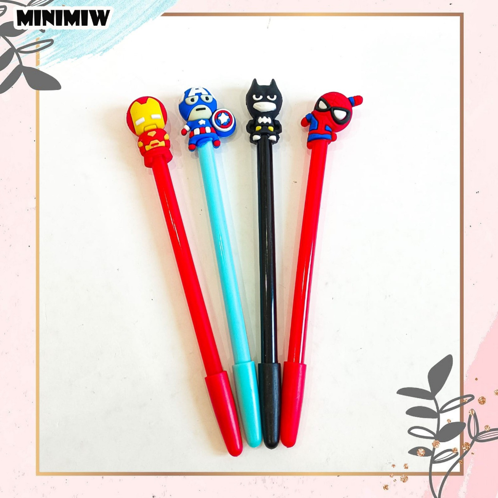 

pensil graphite infinite Avenggers pencil Marveell alat-alat sekolah aesthetic termurah bagus lucu imut COD