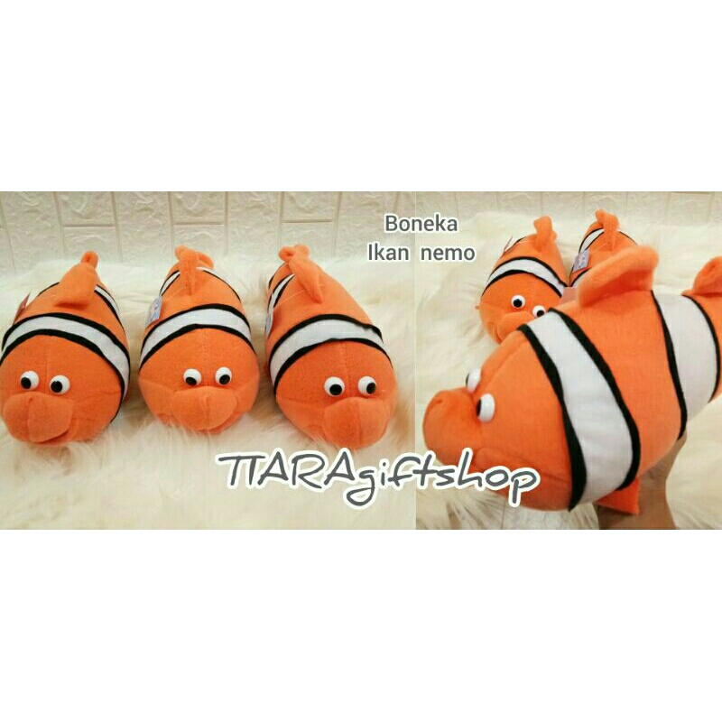 boneka ikan nemo