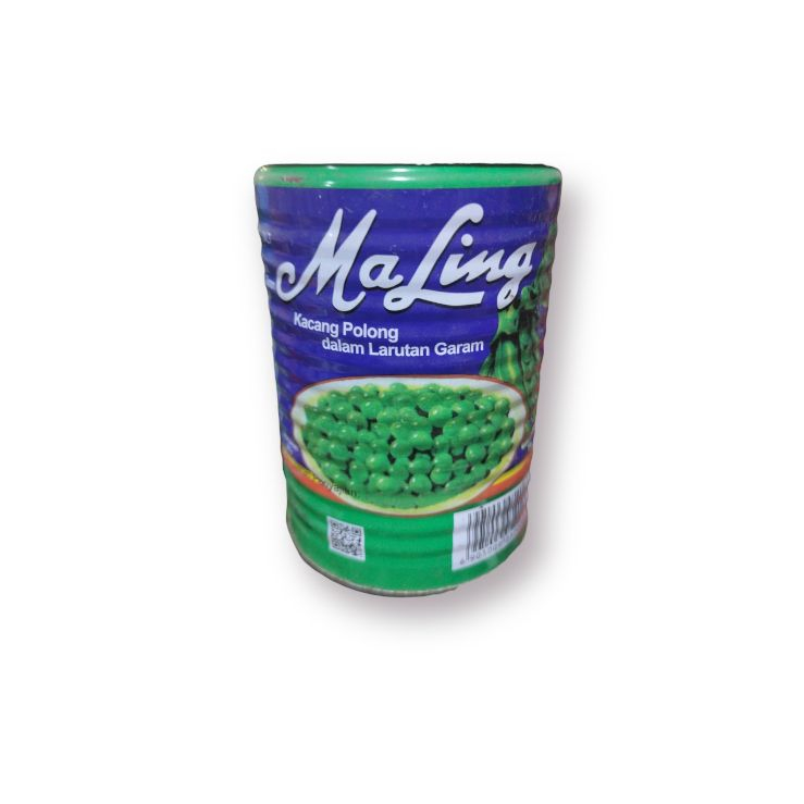 

Ma Ling Green Peas 397g | MAMATA Brand 397g/ Kacang Polong dalam Kaleng