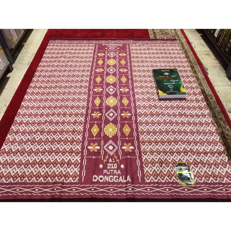 putra donggala A1 210 motif bagdad & kawung & istanbul