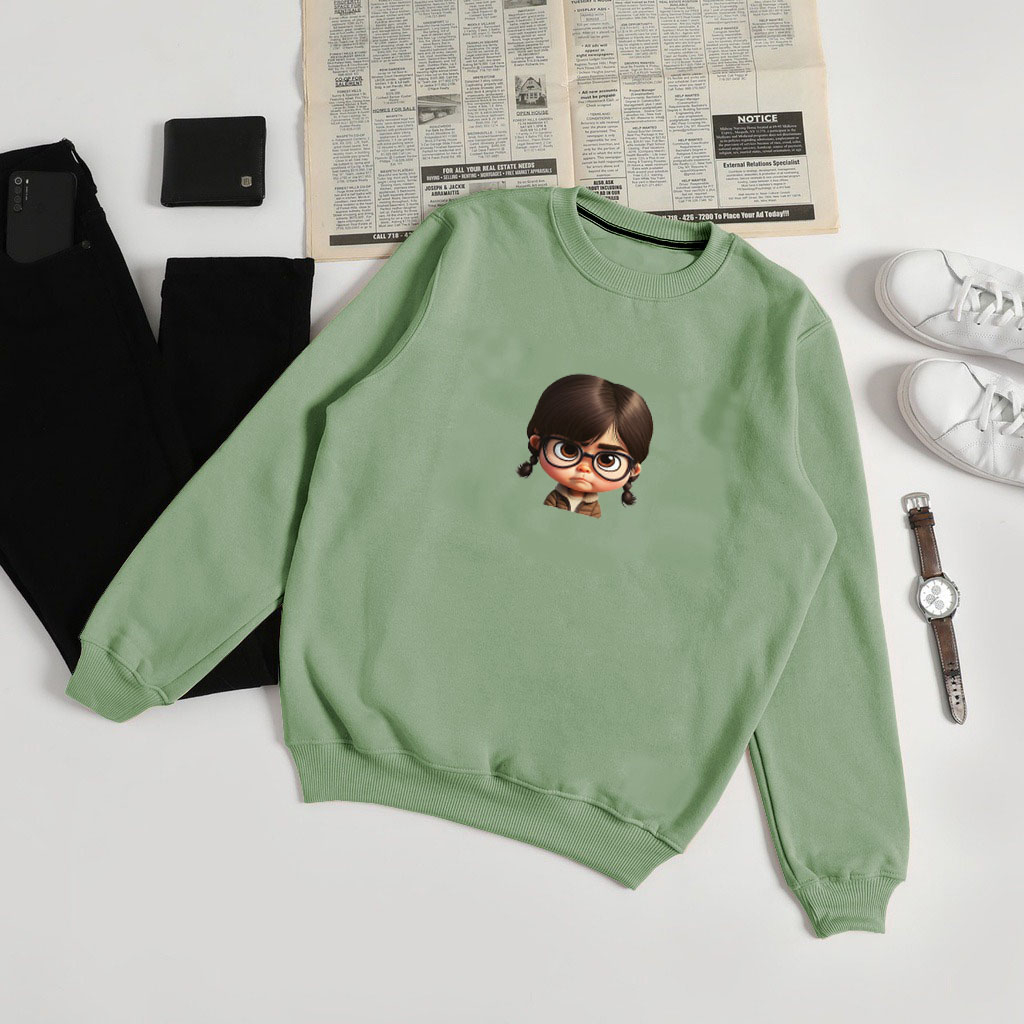 sweater jaket cute girl aestheric dewasa l xl xxl hoodie sweater jumbo cewek suiter kapelan murah te