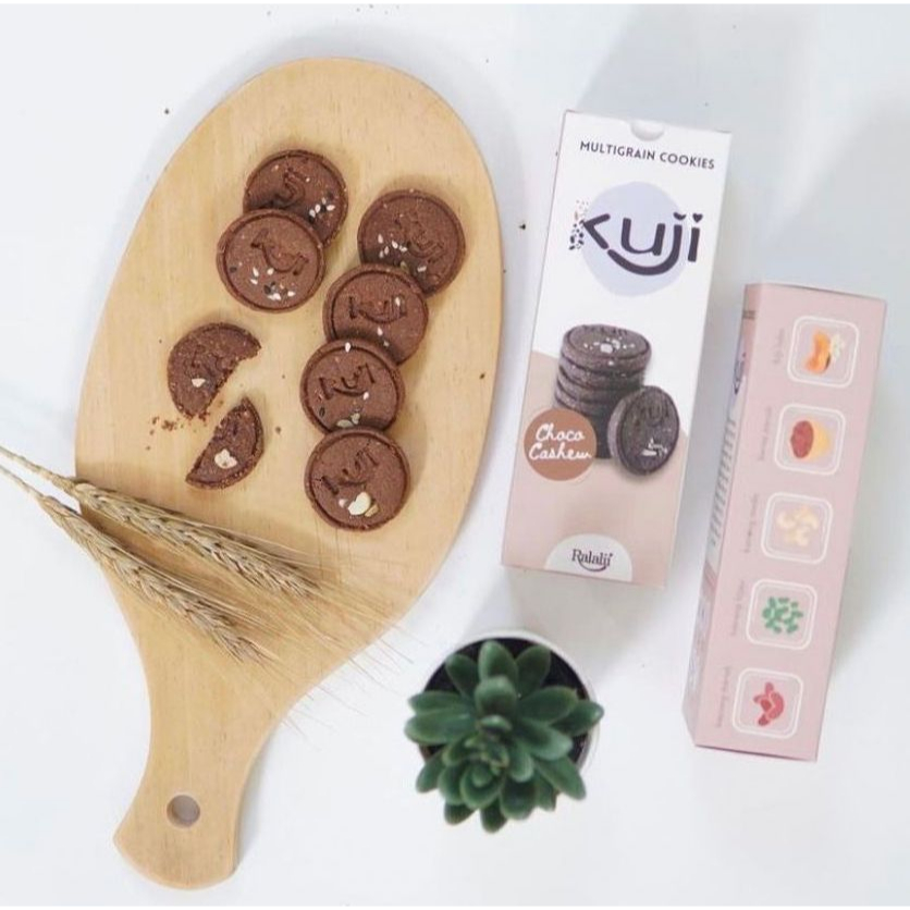 

Cookies Kuji Multigrain - Kukis Sehat