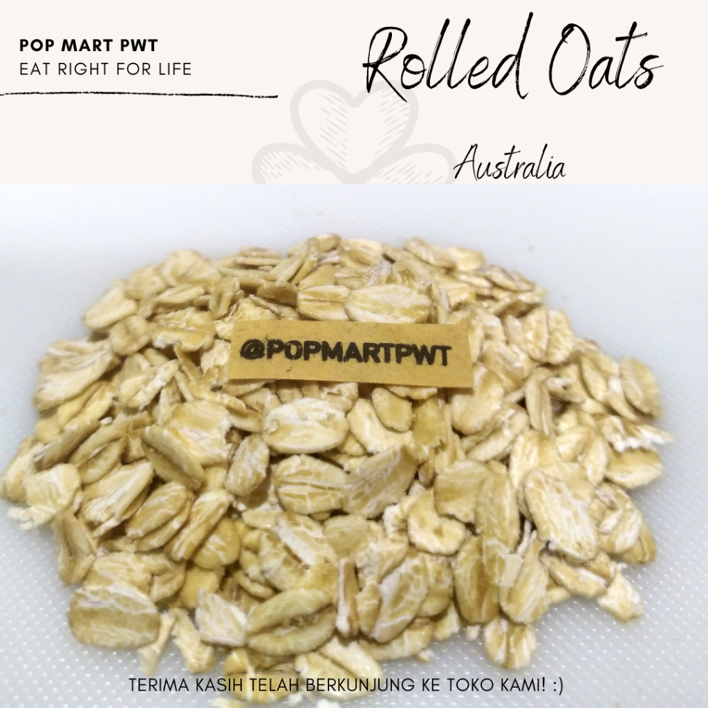 

Rolled Oat 350g - Oat Sereal