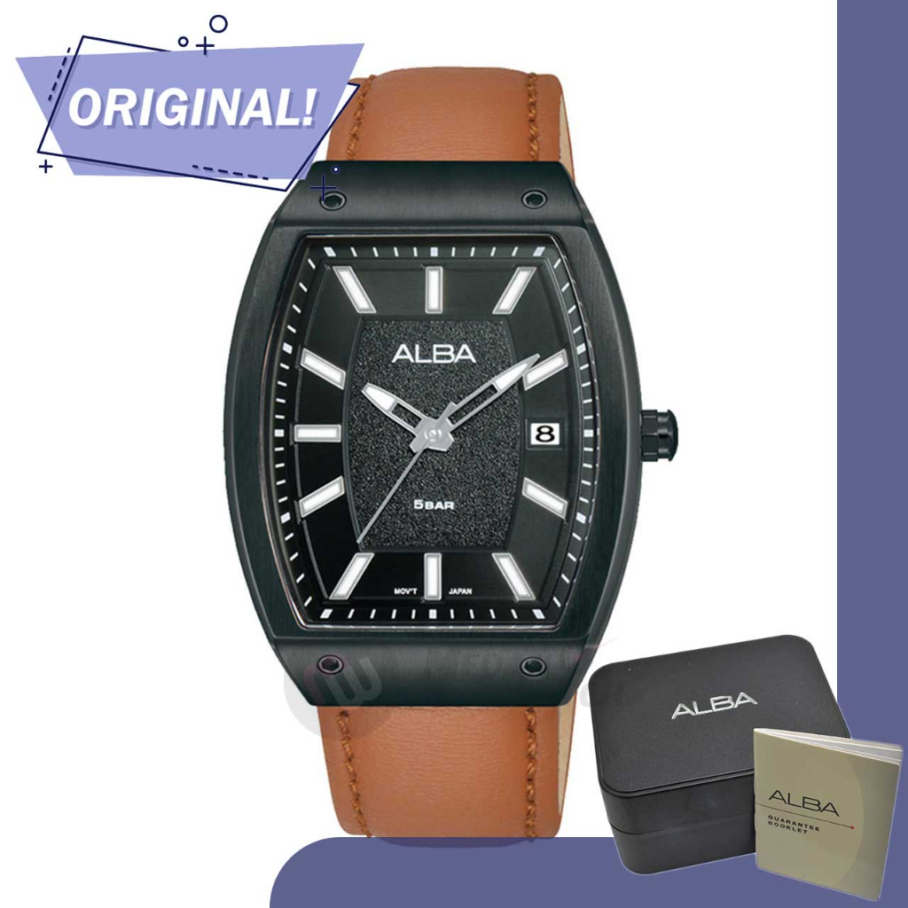 Jam Tangan Wanita Analog ALBA AG8N19 Original Garansi Resmi