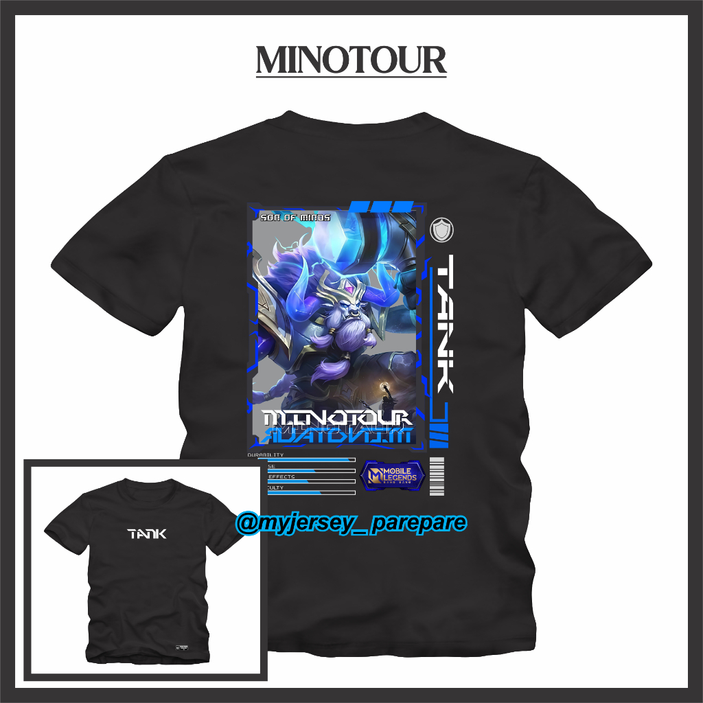 KAOS HERO MOBILE LEGENDS VI