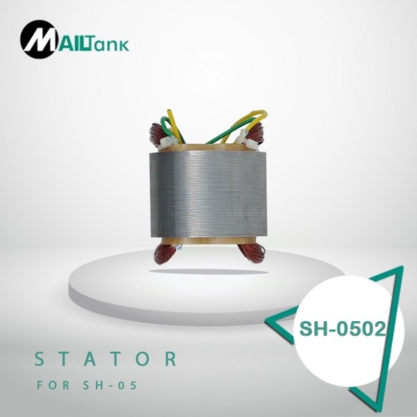 MAILTANK SH0502 STATOR ANGEL GERINDA SH05 ORIGINAL SPAREPART