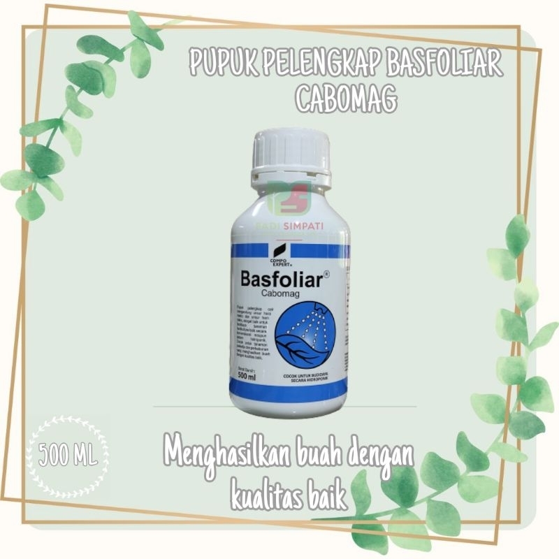 PUPUK PELENGKAP CAIR BASFOLIAR CABOMAG  - 500ML
