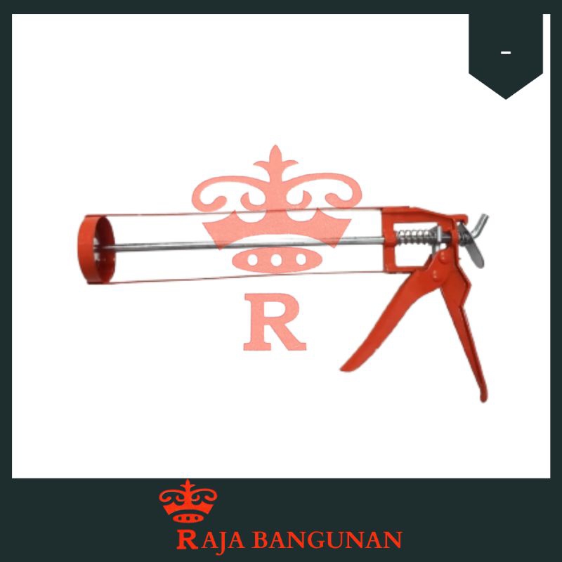 TEMBAKAN LEM KACA TULANG SEALENT TABUNG GUN GLUE