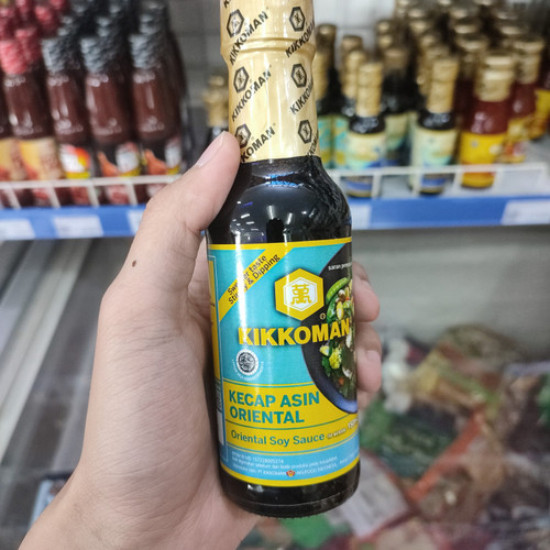

Kikkoman Kecap Asin Oriental 150ml