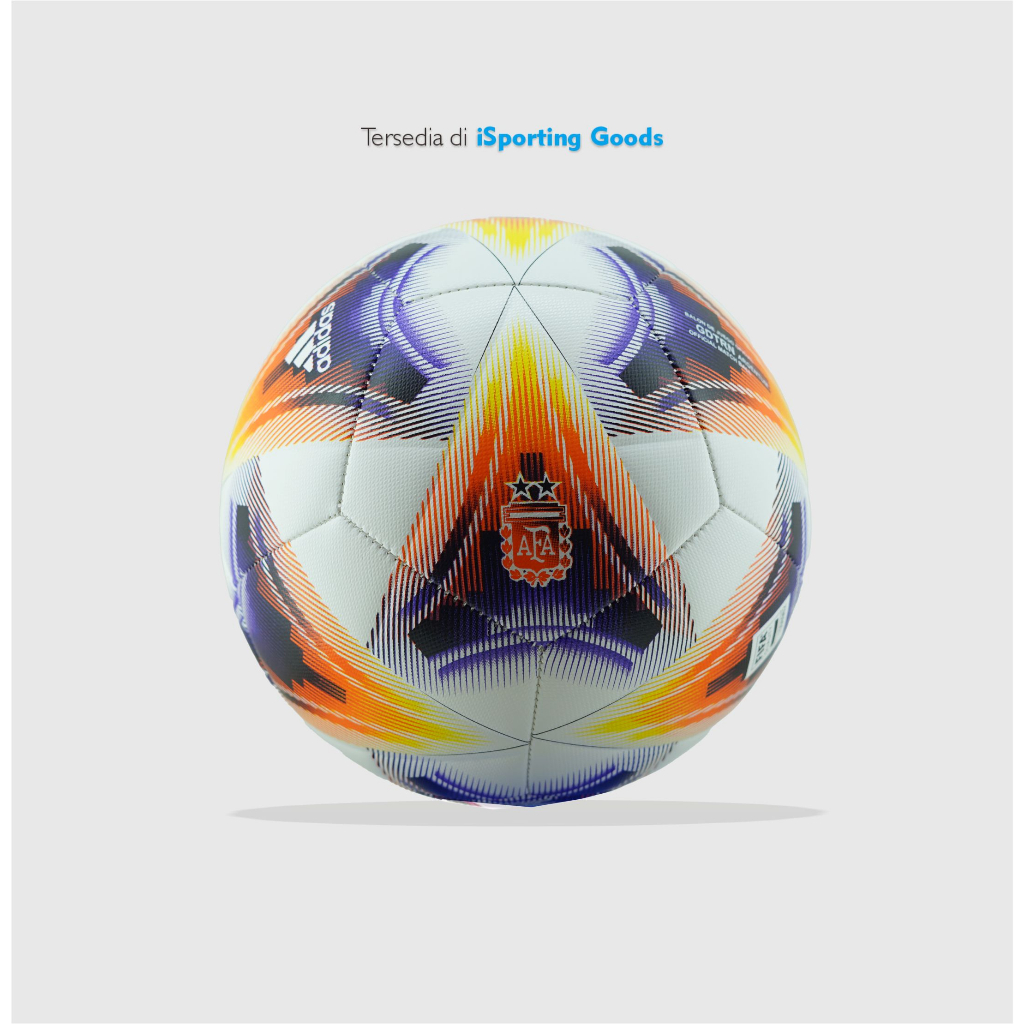 ADIDAS bola sepak ADIDAS ARGENTINA LEAGUE bola sepak size 5