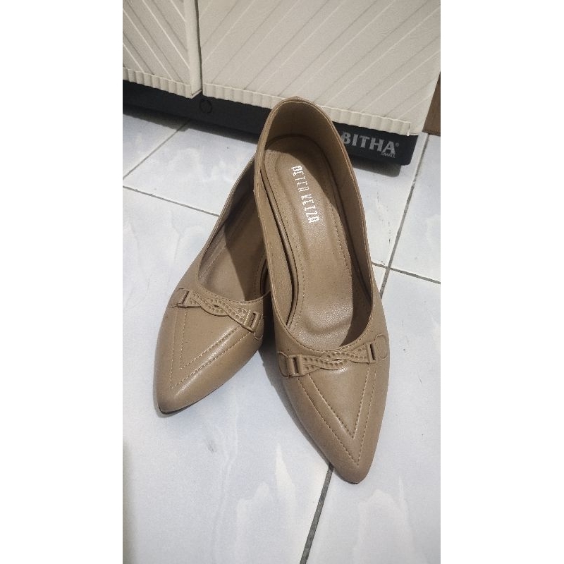 [ Preloved ] Sepatu Heels Peter Keiza
