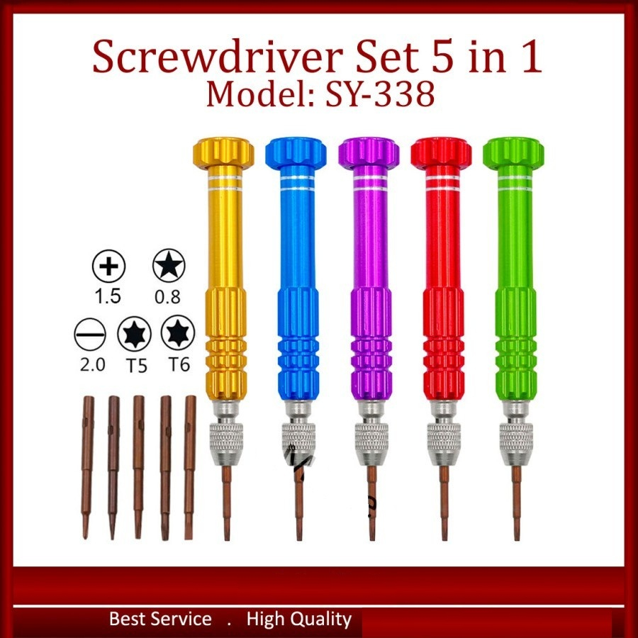 Obeng HP IPHONE / OBENG Smartphone Android / KACAMATA