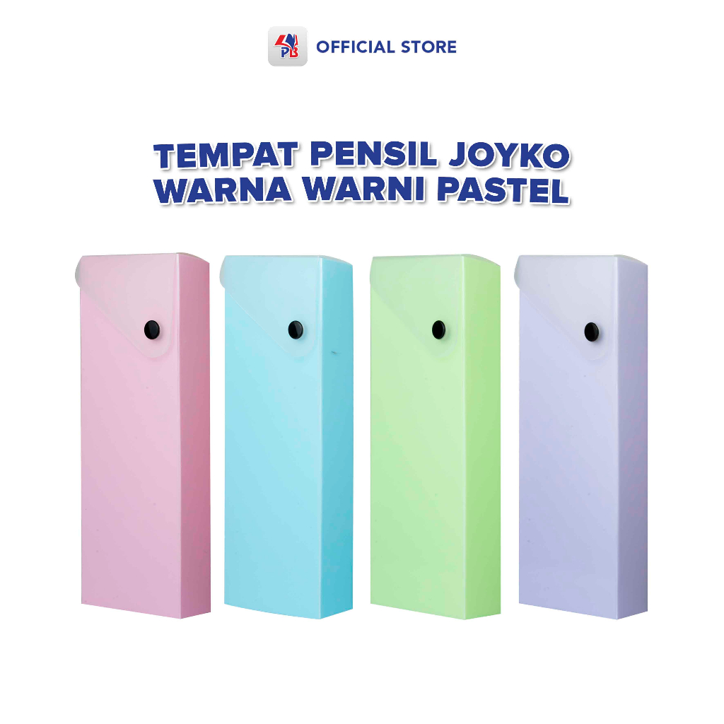 

Pensil Case Kotak Tempat Pensil Joyko PC 0719PSTL 35 Mika Warna Warni Pastel / PB EDUKASI ANAK - PBNB