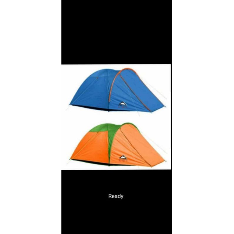 TENDA LWY Kapasitas 4 orang DOUBLE Layer