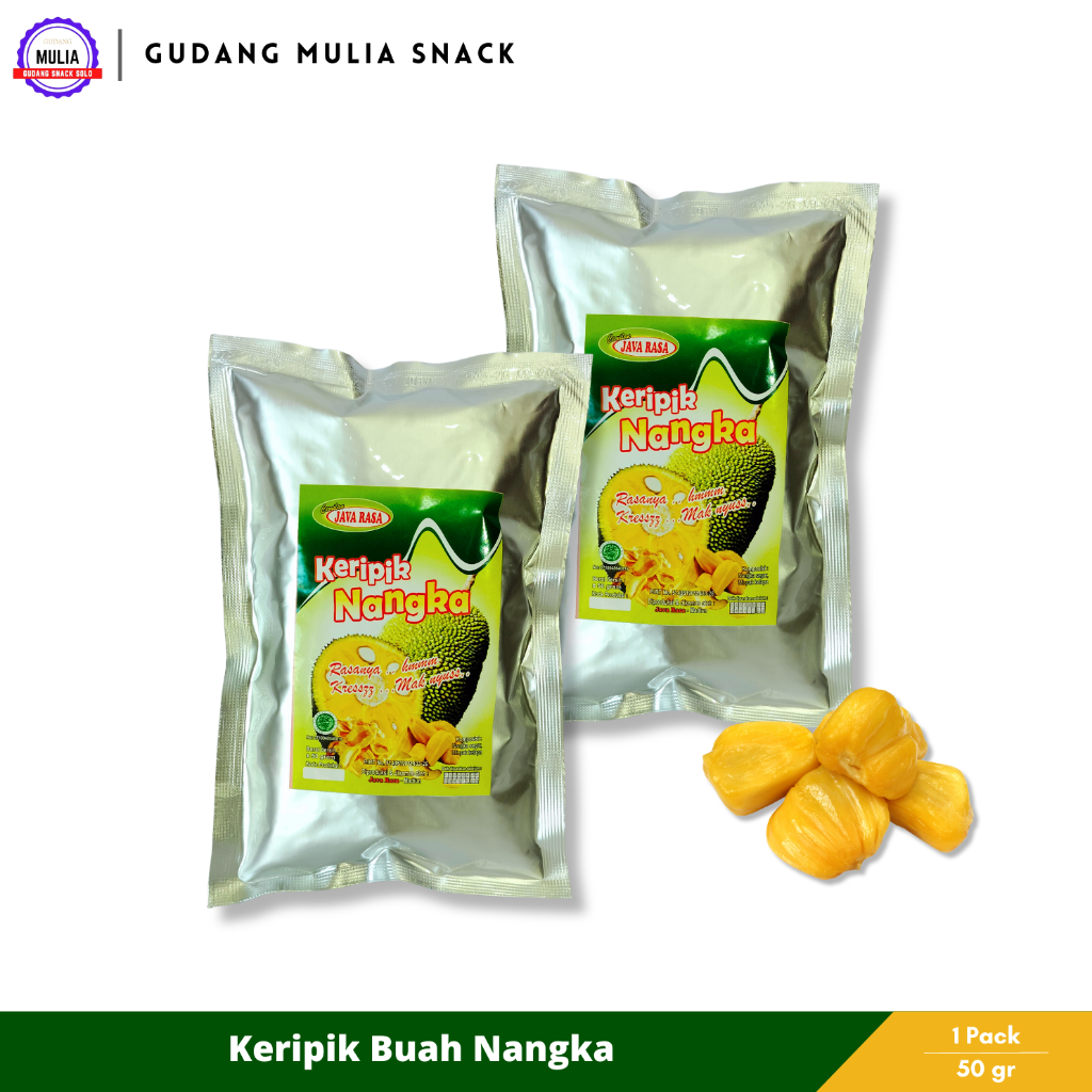 

Keripik Buah Nangka | Kripik Nangka Crispy Krispi