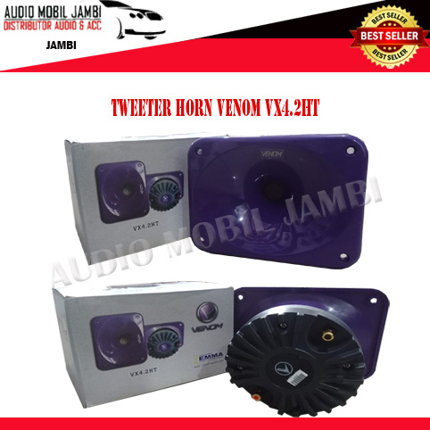 VENOM TWEETER HORN VX4.2HT 8 INCH PER PCS
