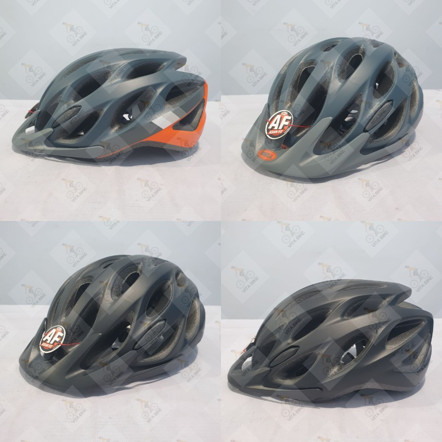 Helm Sepeda Gunung MTB Road Bike RB Bell Traverse AF