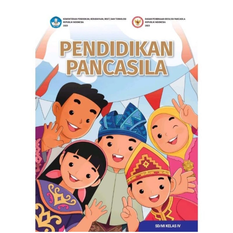 BUKU SISWA PPKN KELAS 4 KURIKULUM MERDEKA