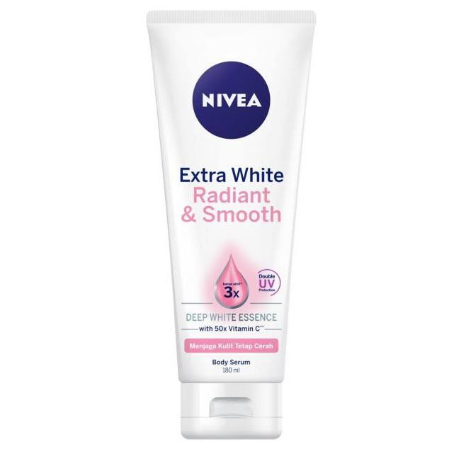 Nivea Extra White Body Serum Radiant Smooth