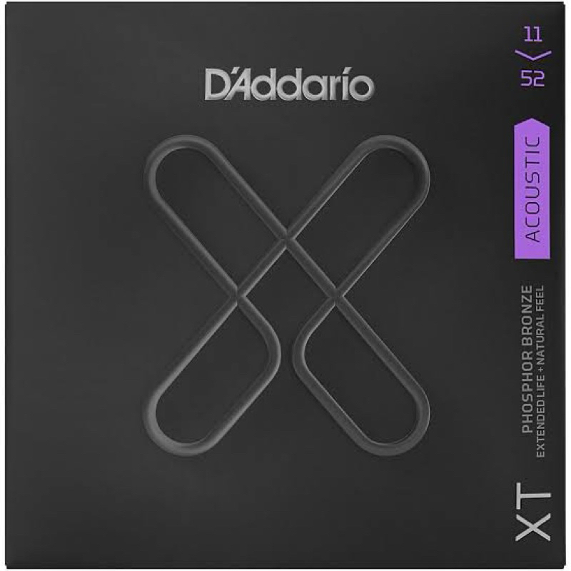 Senar Gitar Akustik daddario XT akustik ACOUSTIC PHOSPHOR BRONZE 11/52 ORI