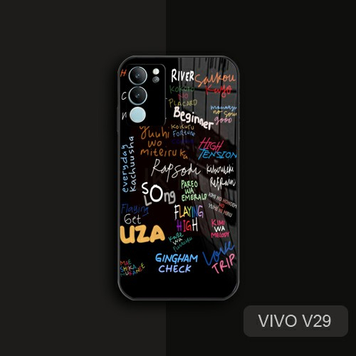 [K32] Softcase VIVO V29 Terbaru MOTIF JKT 48  Softcase VIVO V29 - Softcase VIVO V29 - Casing VIVO V2