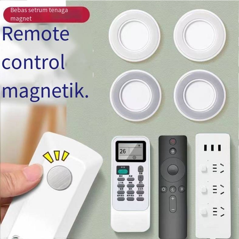 Kait Magnetik/Cangkir Hisap Kait Magnetis Bulat/Gadget Tetap/Bebas Pukulan Penyimpanan Jarak Jauh De