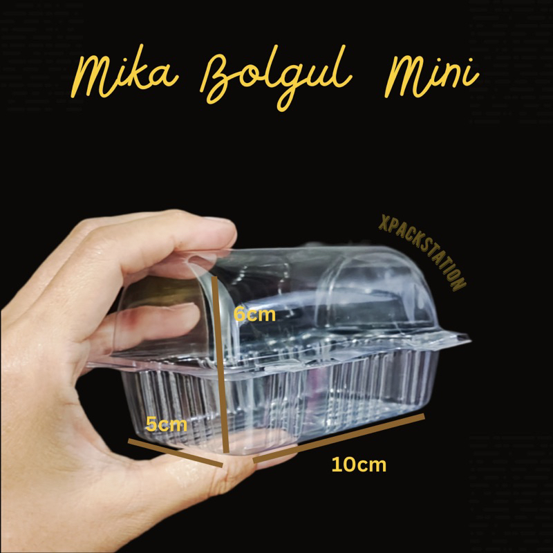 RB1 Mika Bolu Gulung Mini BGK10 (isi 50pcs) Mika Sosis Mika Pie