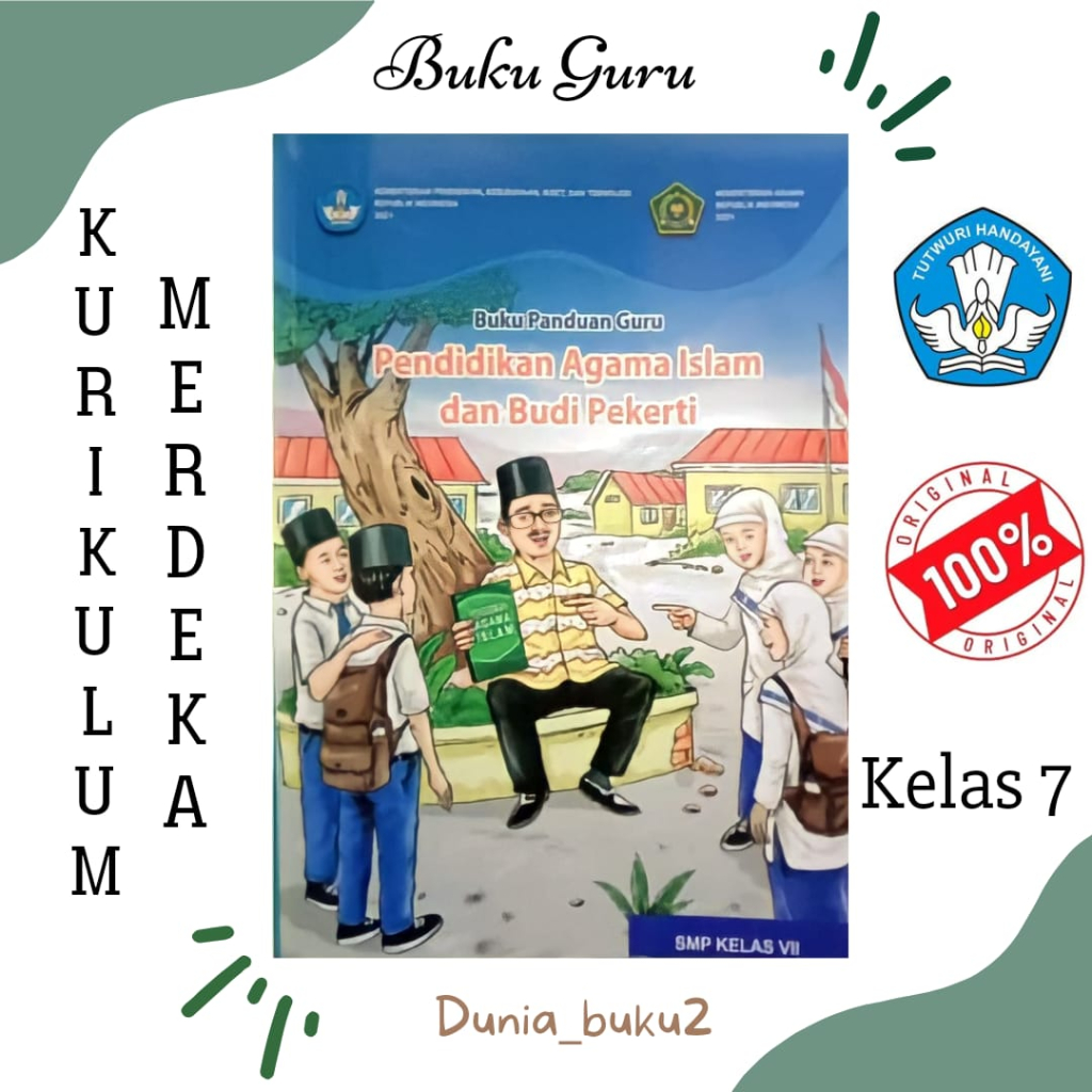 BUKU GURU PAI KURIKULUM PENGGERAK-MERDEKA KELAS 7 SMP