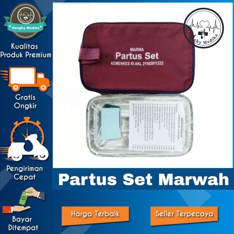 Partus Set Marwah  Partus Instrumen Set