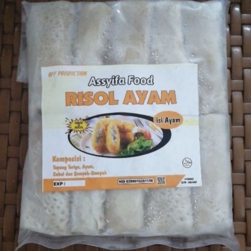 

Risol Ayam Original Enak Gurih
