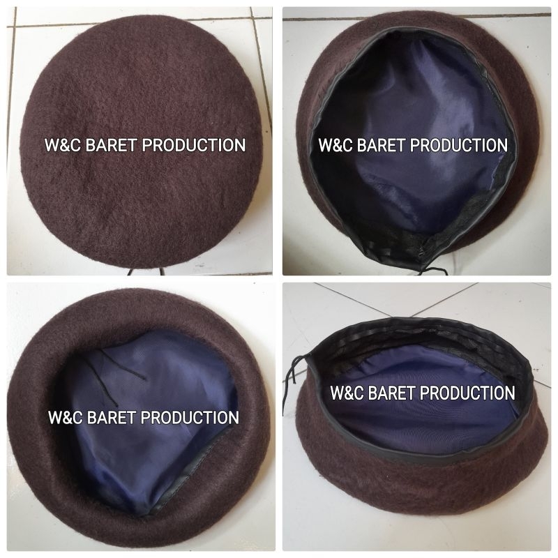 TOPI BARET SMP / BARET PRAMUKA