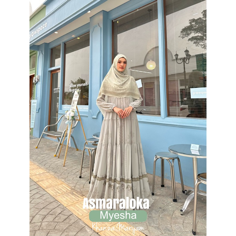 Myesha by khanza maryam