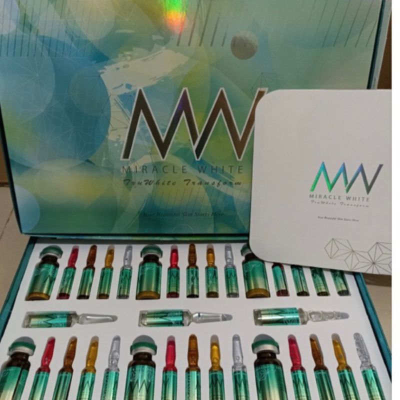 Infus Whitening MIRACLE White FREE infus dll