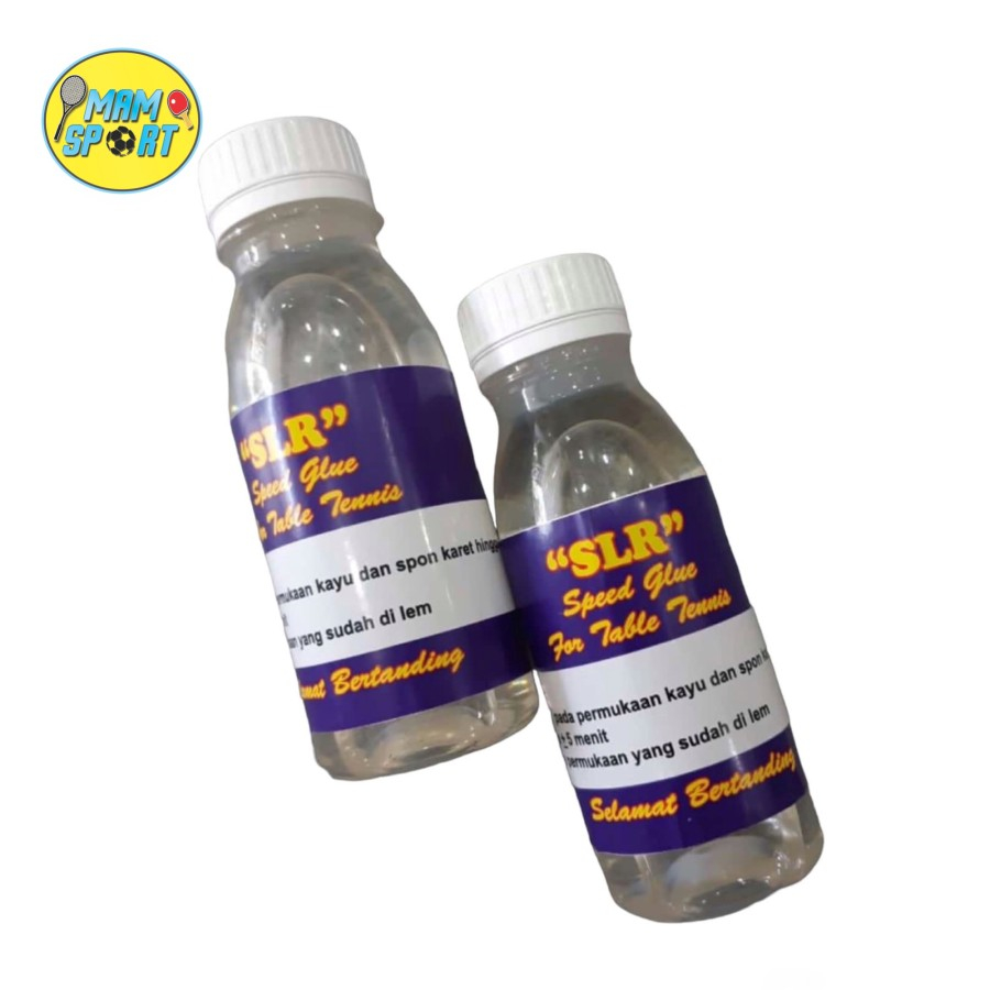 Lem Karet Bat Tenis Meja Bet Pingpong Tenis Meja SLR Original