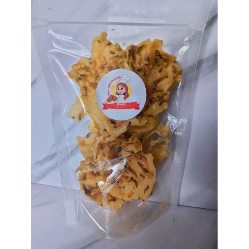 

Peyek Petho/Cethol/Cetol Oleh-oleh Khas Solo 50gr zip lock
