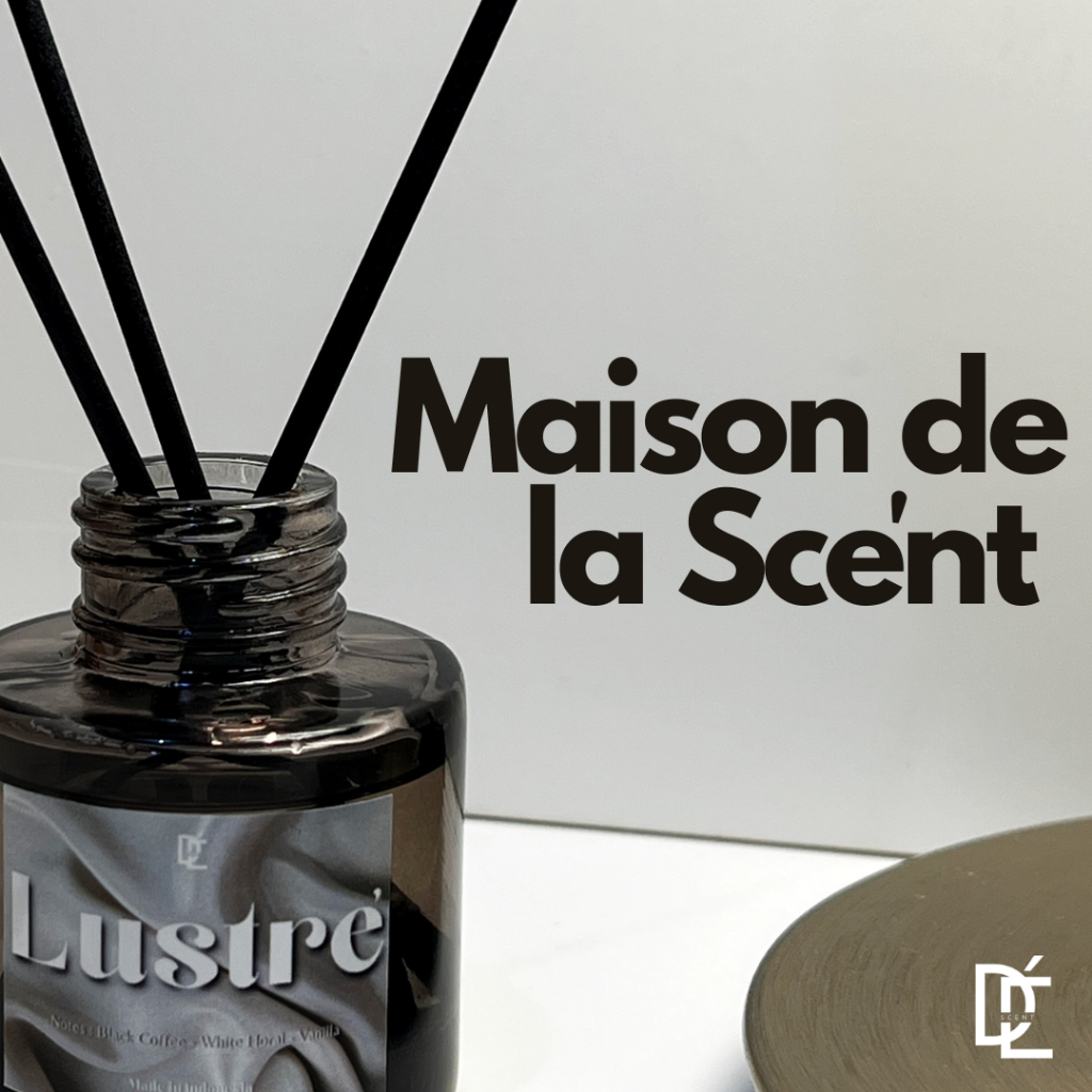 PREMIUM REED DIFFUSER LUSTRE | DESCENT CANDLE CO.
