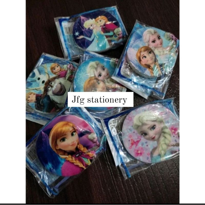 

Penghapus / Eraser Bulat Frozen (6pc)