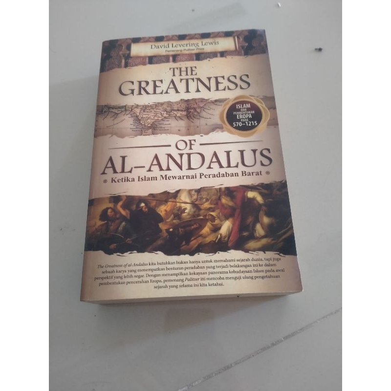 Preloved The greatness of Al-Andalus
