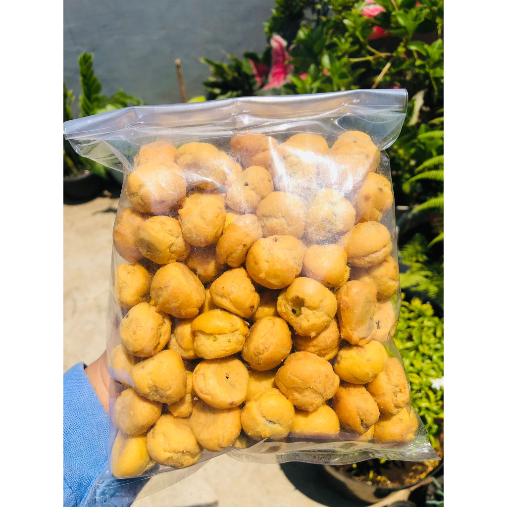 

kue sous kering coklat