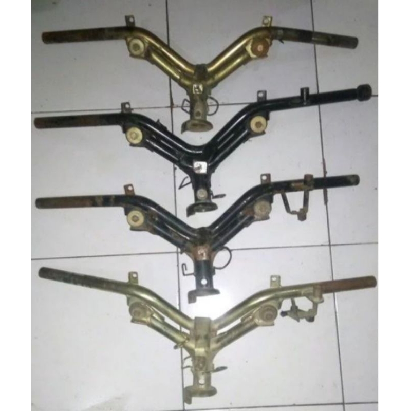 stang stir supra x 125 karbu/karisma original