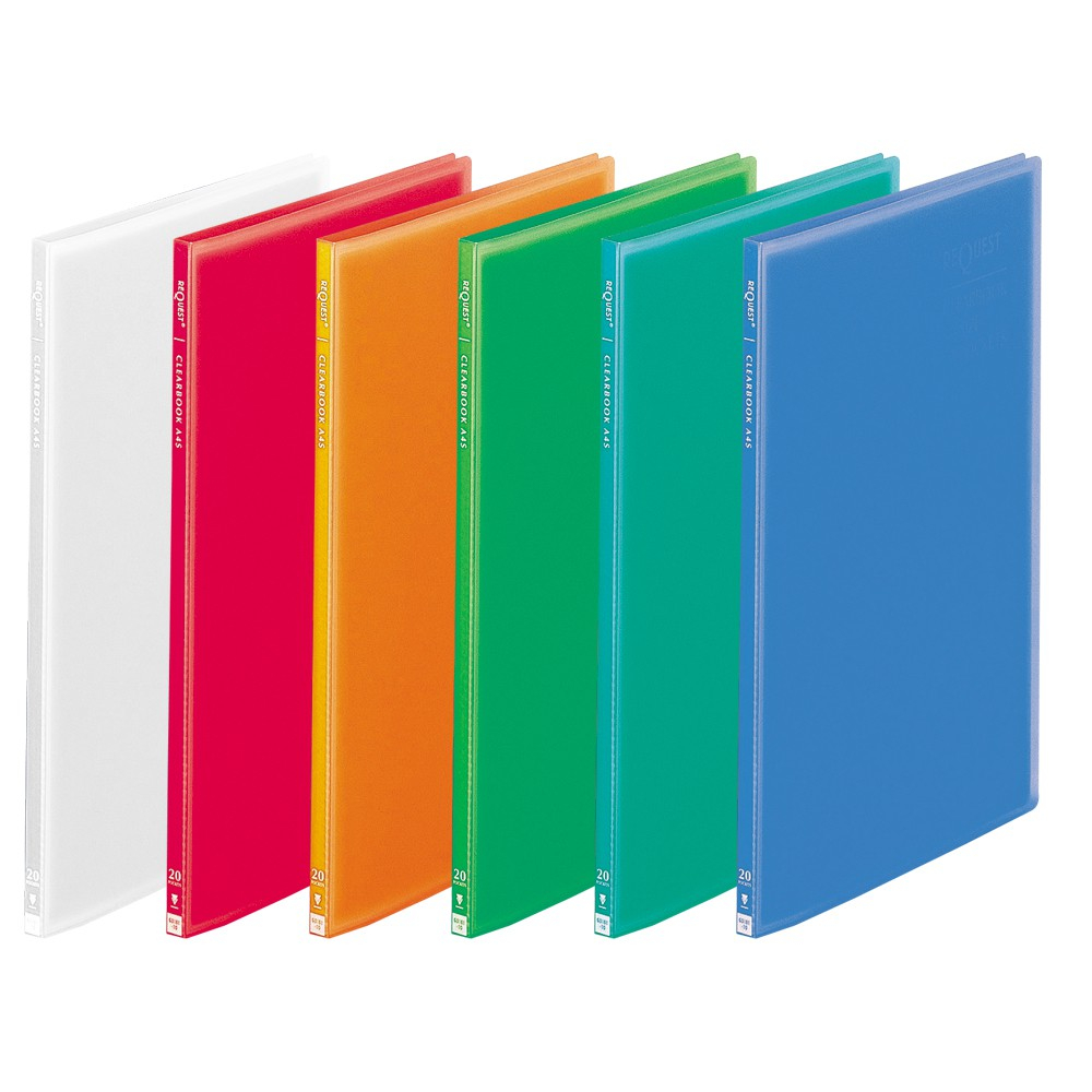 

Lihit clear pocket holder map document A4 20 40 lembar