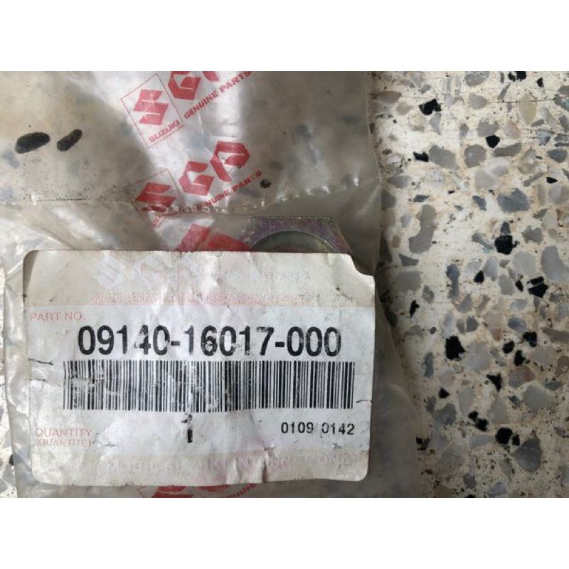 Nut Mur As Gear Gir Depan Thunder 125 Ori