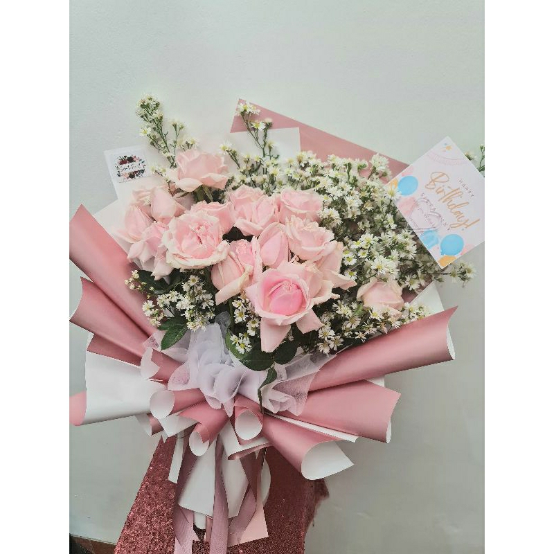 

buket fresh flower jogja,buketbungajogja,buketbungasegarjogja