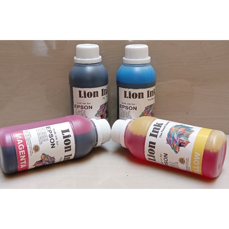 Tinta Epson  L360 L310 L120 L405 L800 L805 250ml