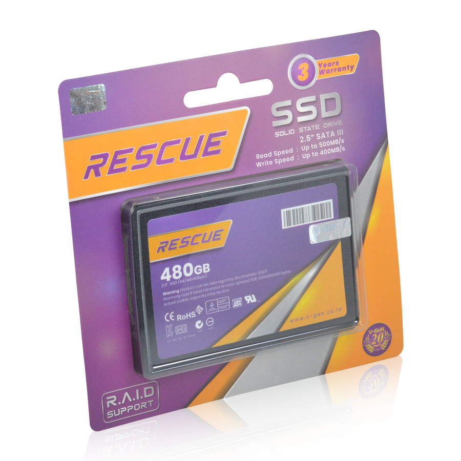 SSD VGEN 480GB RESCUE