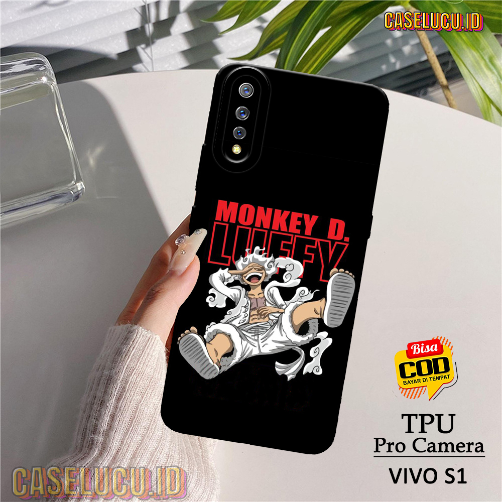 Casing Hp Vivo S1 Terbaru - Fashion Case Anime - Case Vivo S1 - Soft Case Hp Vivo S1 - Kesing Hp - S