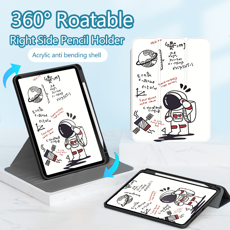 360 Roatable iPad case for iPad mini 6 iPad 7 iPad 8 iPad 9 iPad Air 3 iPad Air 4 iPad Air 5 iPad